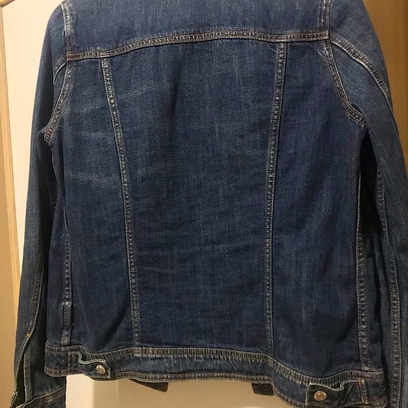 American Eagle oversized jean jacket - Picture 3 of 5